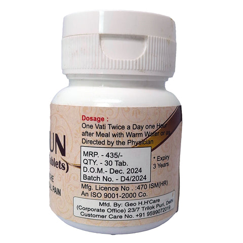 Orthorun Gold Pain Relief Tablets