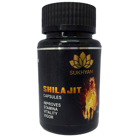 Shilajeet Capsule for man