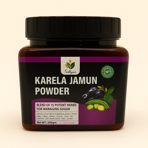 Karela & Jamun Powder – Natural Health Booster