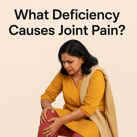 What Deficiency Causes Joint Pain? A Complete Guide to Understanding Joint Pain and Relief