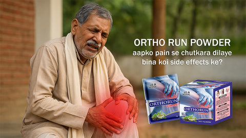 Ortho Run Powder and Oil for Complete Relief
