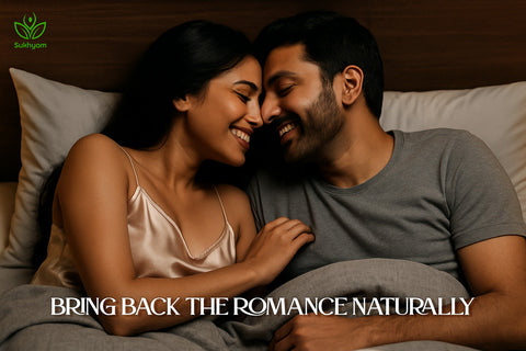 Natural Stamina Booster for Men | Improve Performance with Ayurveda