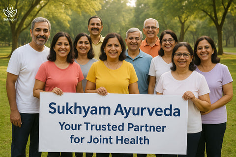 Natural Joint Pain Relief