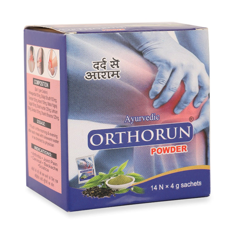 Orthorun Ayurvedic Powder – Best Ayurvedic Remedy for Joint Pain & Arthritis Relief