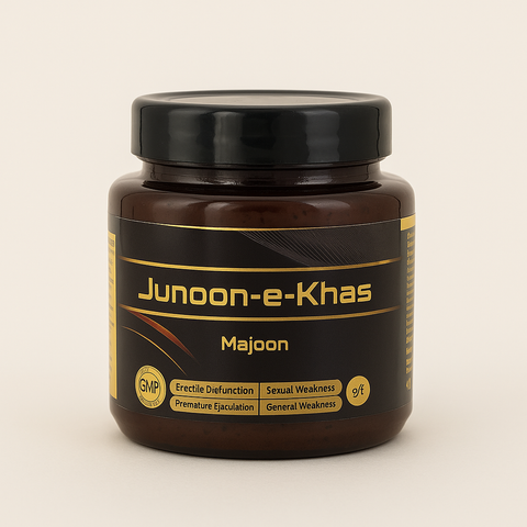 Ayurvedic Junoon E Khas Majoon for Men’s Timing and Power