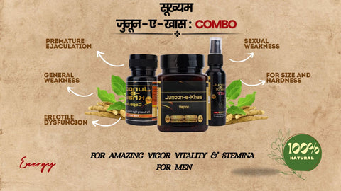 Wellness Essentials - "Junoon E Khaas"