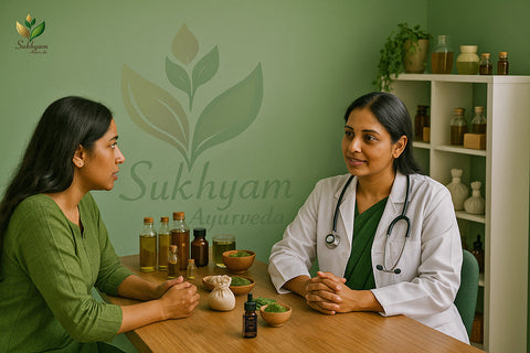 Sukhyam Ayurvedic Products | Herbal Wellness Solutions for Daily Health