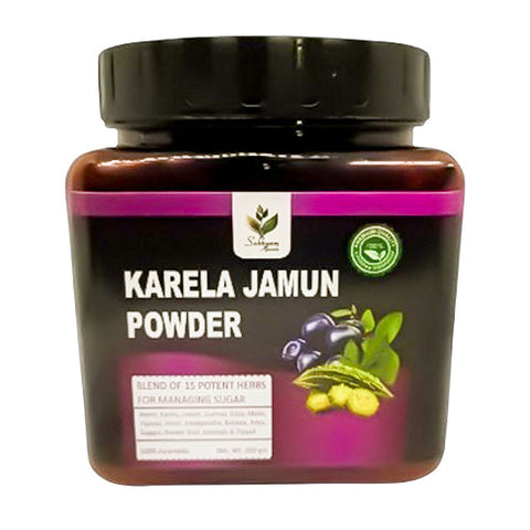 Karela Jamun Ayurvedic Powder Cure for Diabetes Type 2