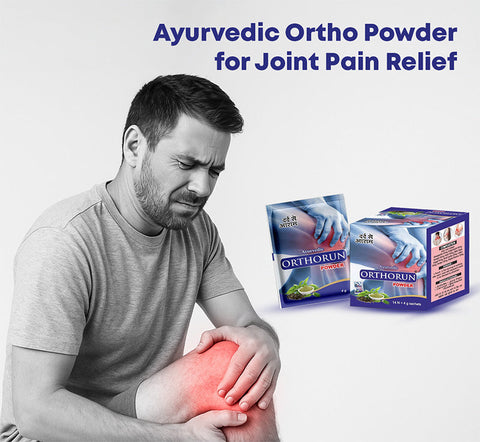 Ayurvedic Ortho Powders &amp; Joint Pain Relief