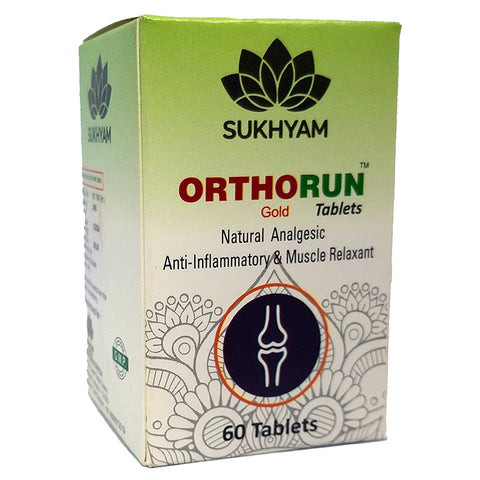 Orthorun Gold Pain Relief Tablets