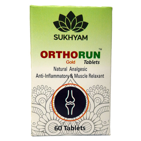 Orthorun Gold Pain Relief Tablets
